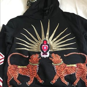 Extremely Rare Gucci Gucci Jaguar Hoodie
